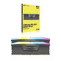 Corsair Vengeance RGB DDR5 64GB (2x32GB) 5200MHz CL40 - Gris